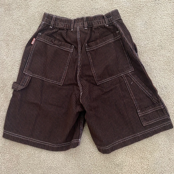 Railroad Carpenter Shorts - Fudgesicle Brown - Picture 2 of 6